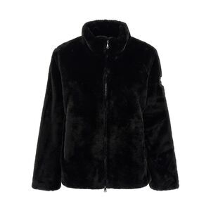 Tatras Black Polyester Full-Length Men's Jacket
